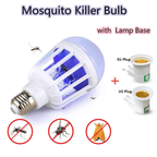 2 in 1 Mosquito Killer LED Light Bulb  UV Mosquito Killer & Energy-Saving