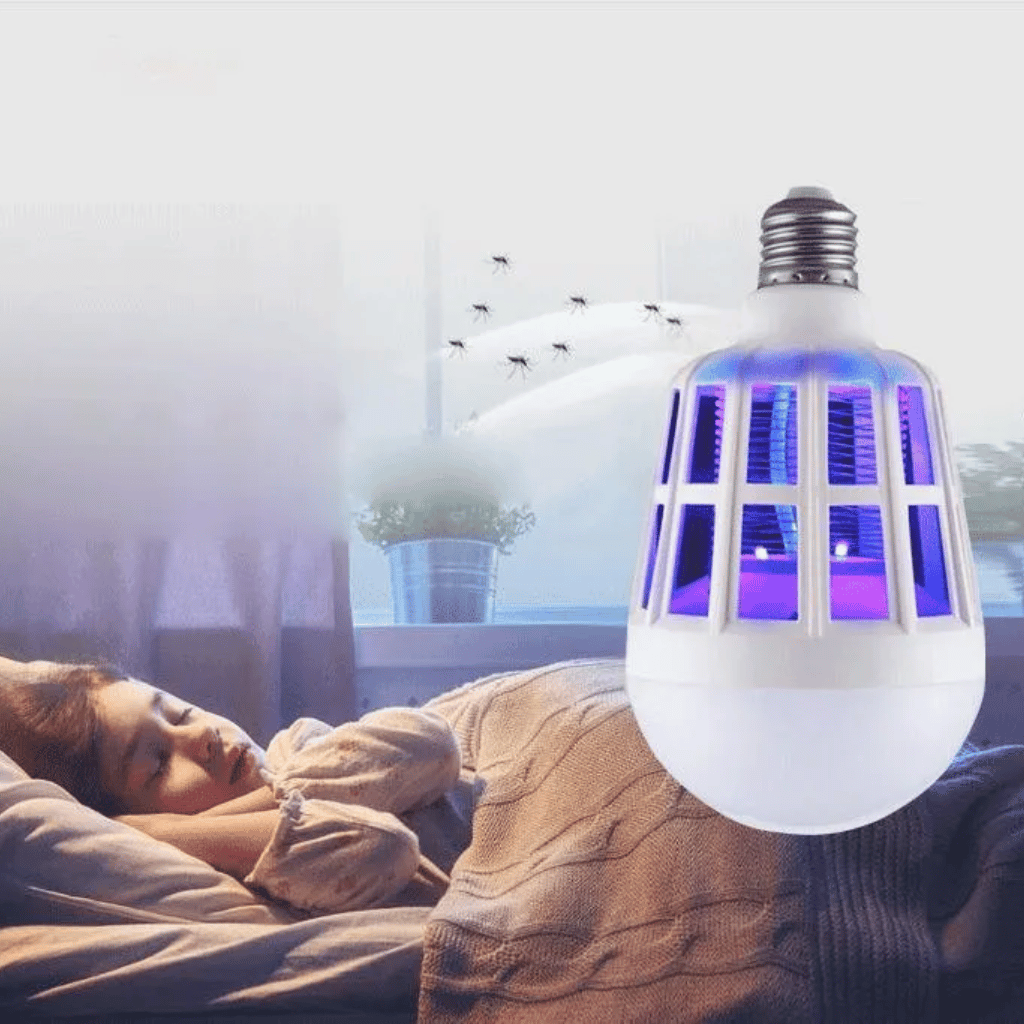 2 in 1 Mosquito Killer LED Light Bulb  UV Mosquito Killer & Energy-Saving