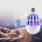 2 in 1 Mosquito Killer LED Light Bulb  UV Mosquito Killer & Energy-Saving