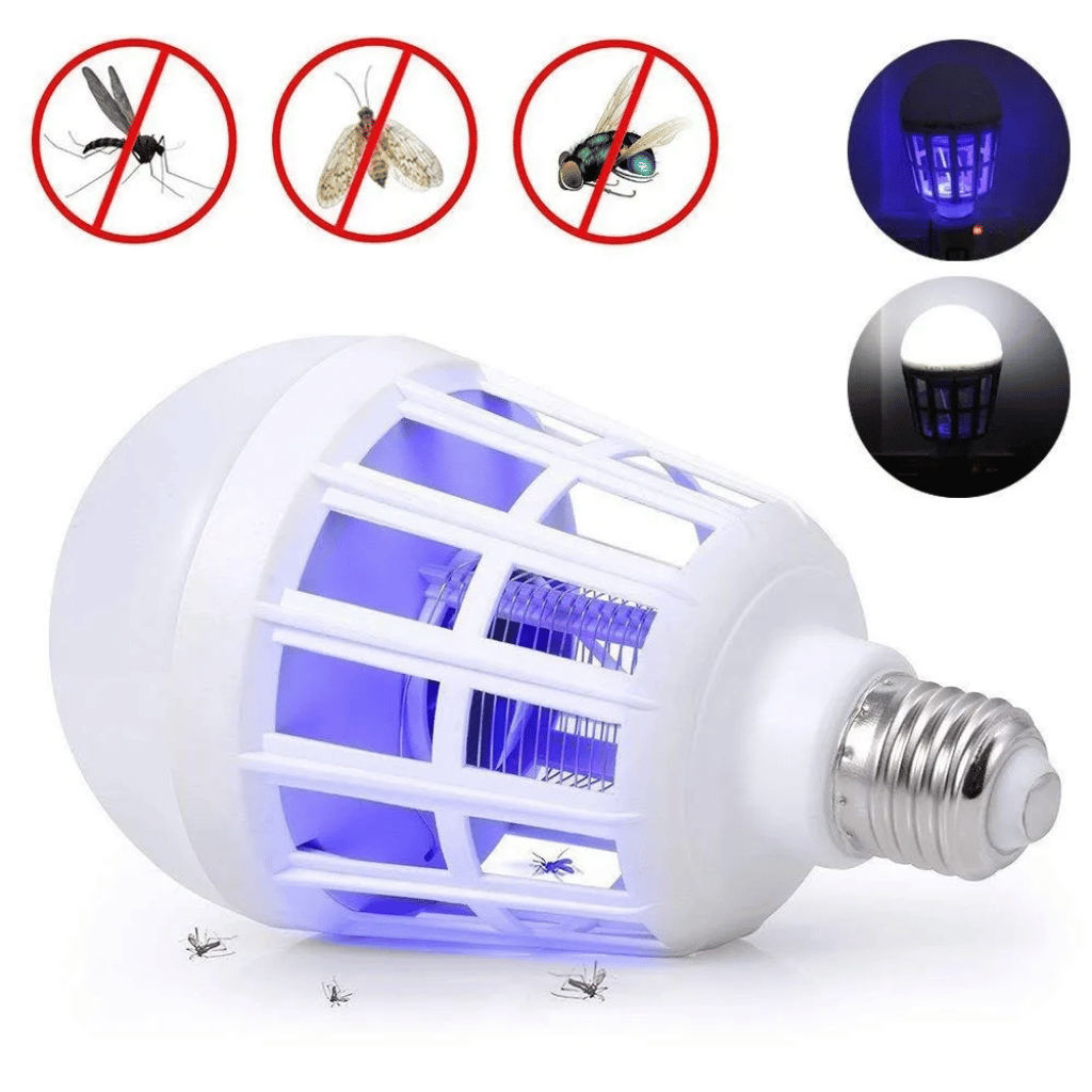 2 in 1 Mosquito Killer LED Light Bulb  UV Mosquito Killer & Energy-Saving