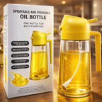 2 in 1 Oil Sprayer Bottle Kitchen Tool for Cooking Baking