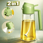 2 in 1 Oil Sprayer Bottle Kitchen Tool for Cooking Baking