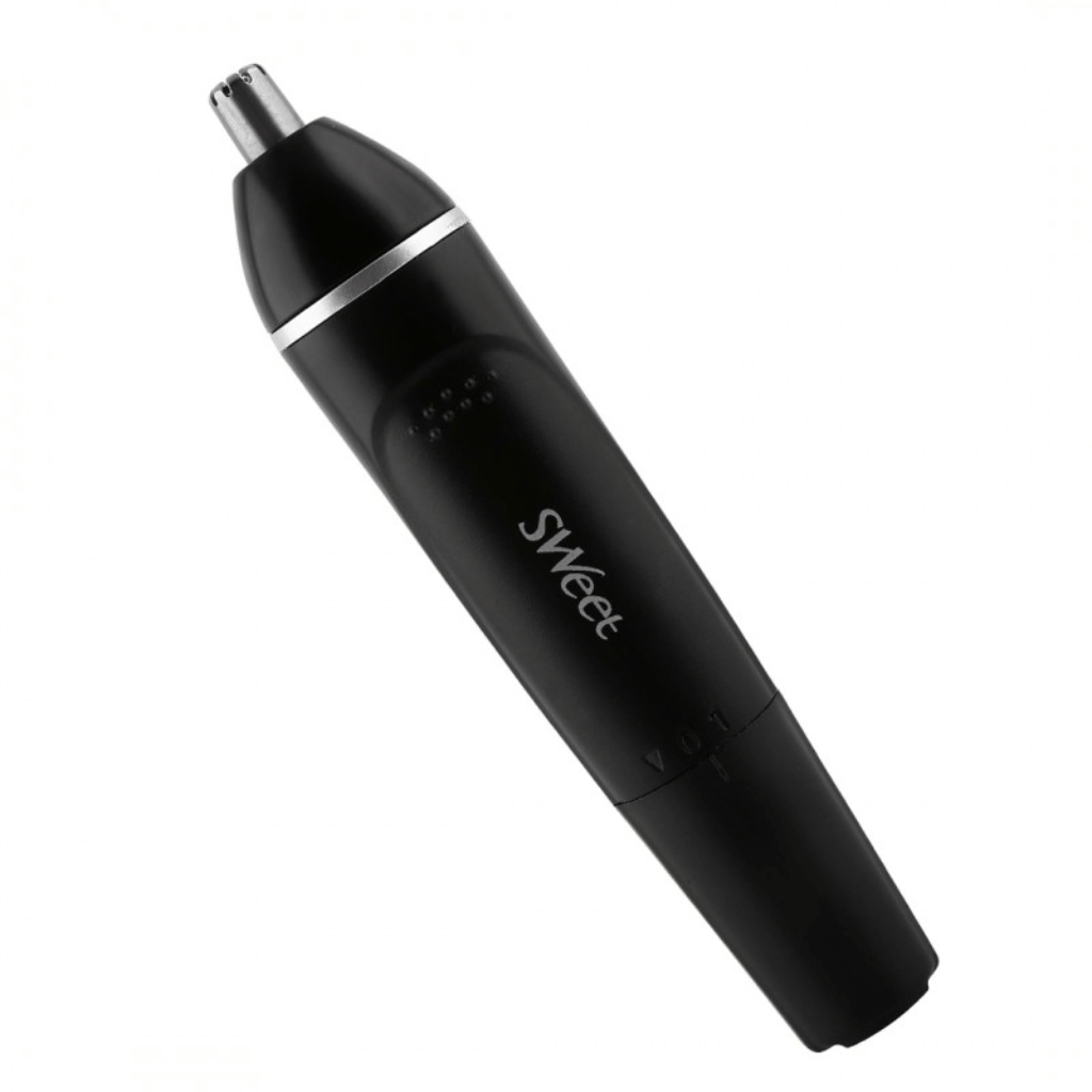 2 in 1 Sweet Mustache and Nose Trimmer (Cell Operated)