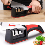 3-in-1 Knife Sharpener With Fruit And Meat Knife Peeler