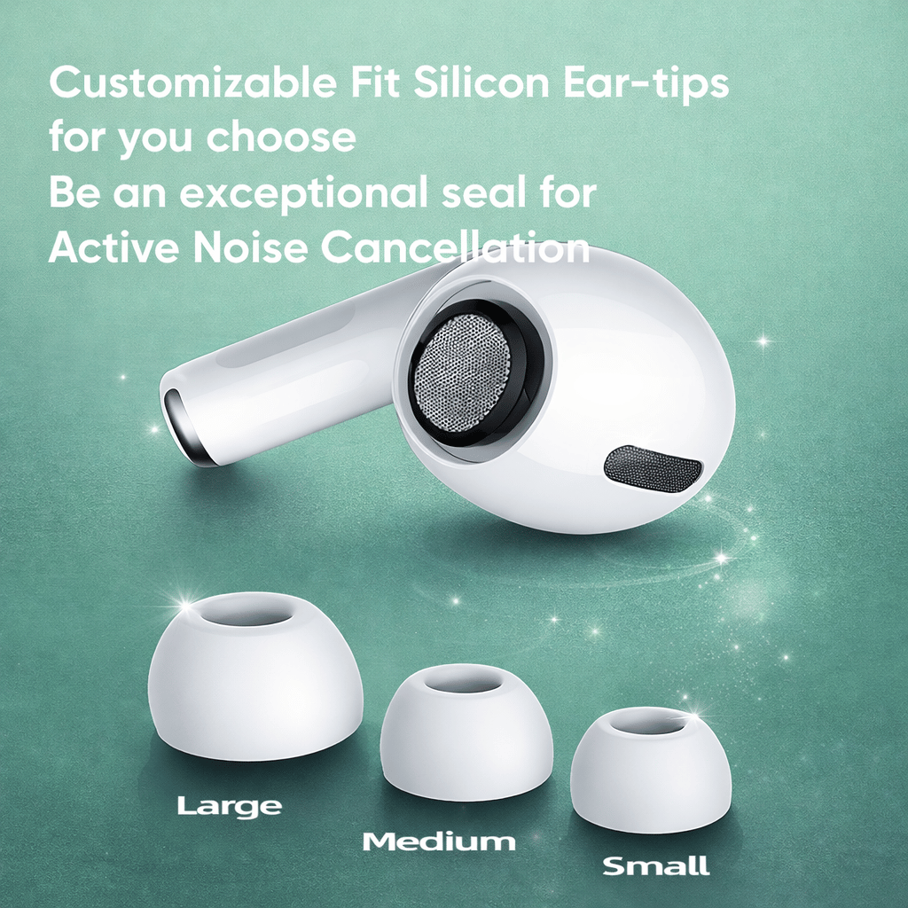 3.1 JOYROOM TWS Active Noise Cancelling ANC Earbuds