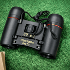 30x60 Compact Folding Binoculars, Folding Telescope With Clean Cloth