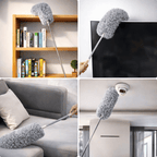 360 Flexible Duster Bendable Microfiber Dust for Car Home Cleaning