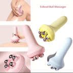 360 Roller Manual Massager | Handheld Massage Ball | Full Body Pain Relief