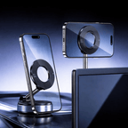 360° Magnetic Car Phone Holder With Strong Suction Base