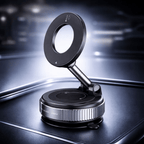 360° Magnetic Car Phone Holder With Strong Suction Base