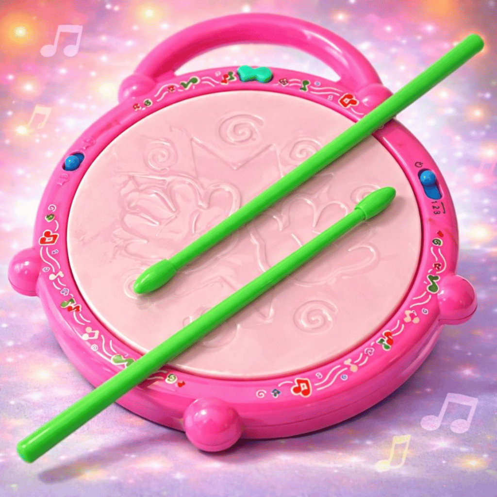 3D Flash Drum for Kids – Musical Toy with Lights, Sounds & 3 Game Modes