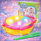 3D Flash Drum for Kids – Musical Toy with Lights, Sounds & 3 Game Modes