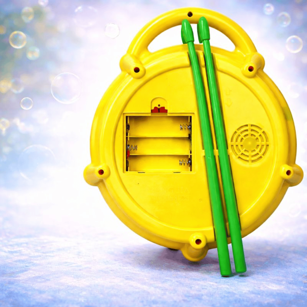 3D Flash Drum for Kids – Musical Toy with Lights, Sounds & 3 Game Modes