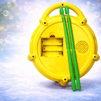 3D Flash Drum for Kids – Musical Toy with Lights, Sounds & 3 Game Modes