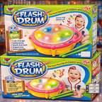 3D Flash Drum for Kids – Musical Toy with Lights, Sounds & 3 Game Modes
