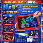 3D Magic LED Drawing Pad & Sketch Tablet for Art 8 Light Effect