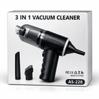 3 In 1 Mini Portable Wireless Vacuum Cleaner