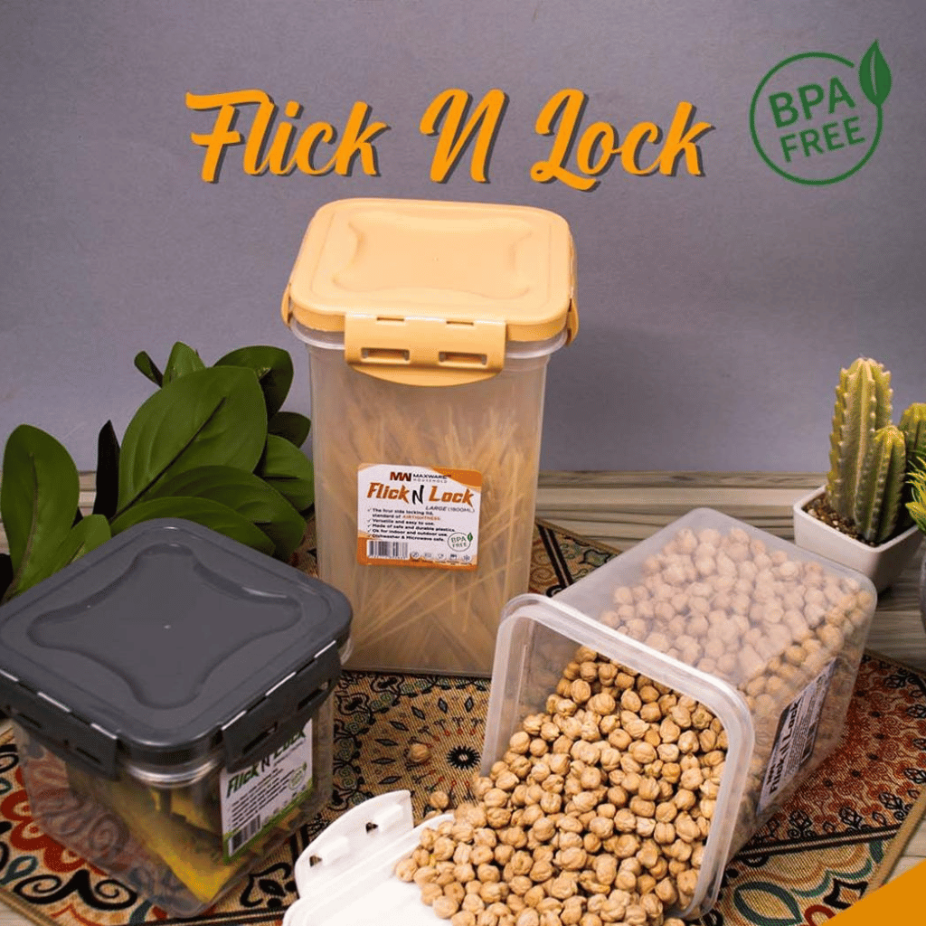 3Pcs Set Air Tight Jar Nimco Jar For Home Premium Quality