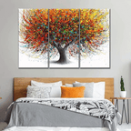 3 Piece Fotocraft Wall Art Paintings Print For Bedroom