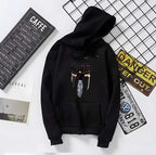Men and Women Cotton Fleece Hoodie for Winter Wear