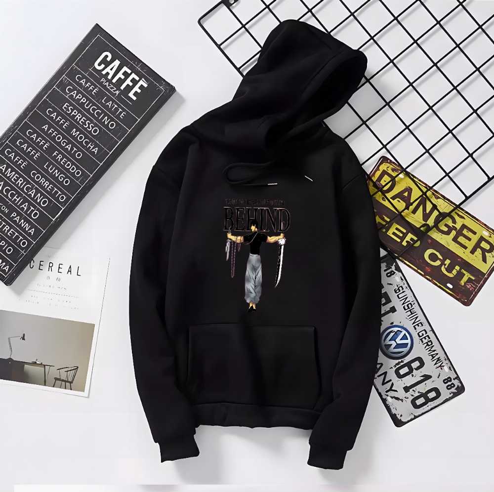 Men and Women Cotton Fleece Hoodie for Winter Wear