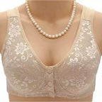 3 button Front Open Bra