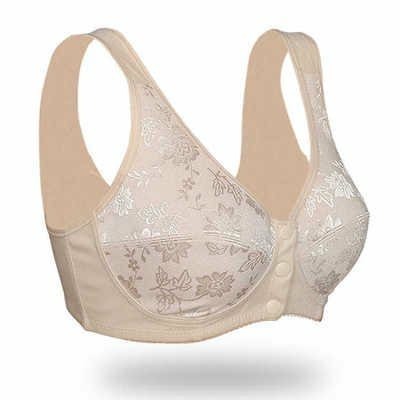 3 button Front Open Bra