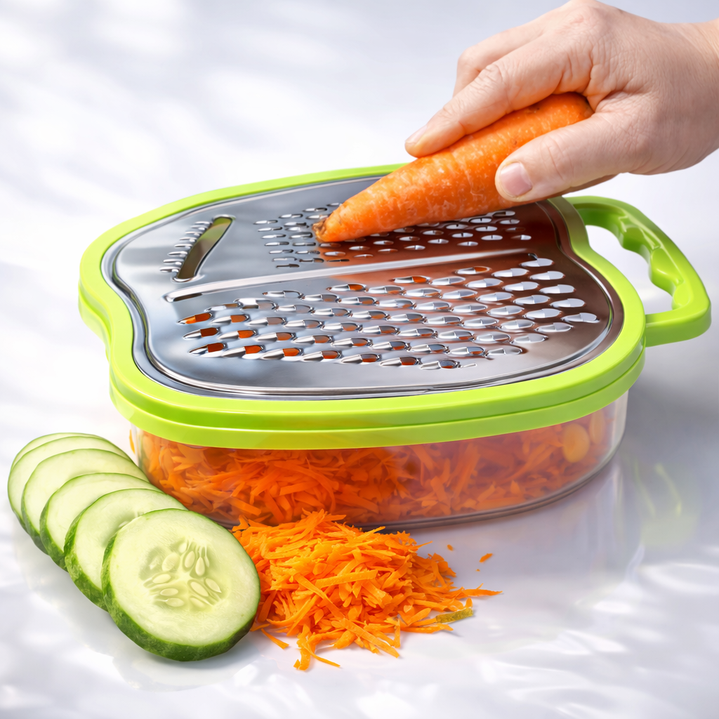 3 in 1 Grater Vegetables & Fruits Grater Slicer Peeler Kitchen Tool