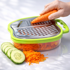 3 in 1 Vegetable Cutter & Fruits Cutter Slicer Peeler