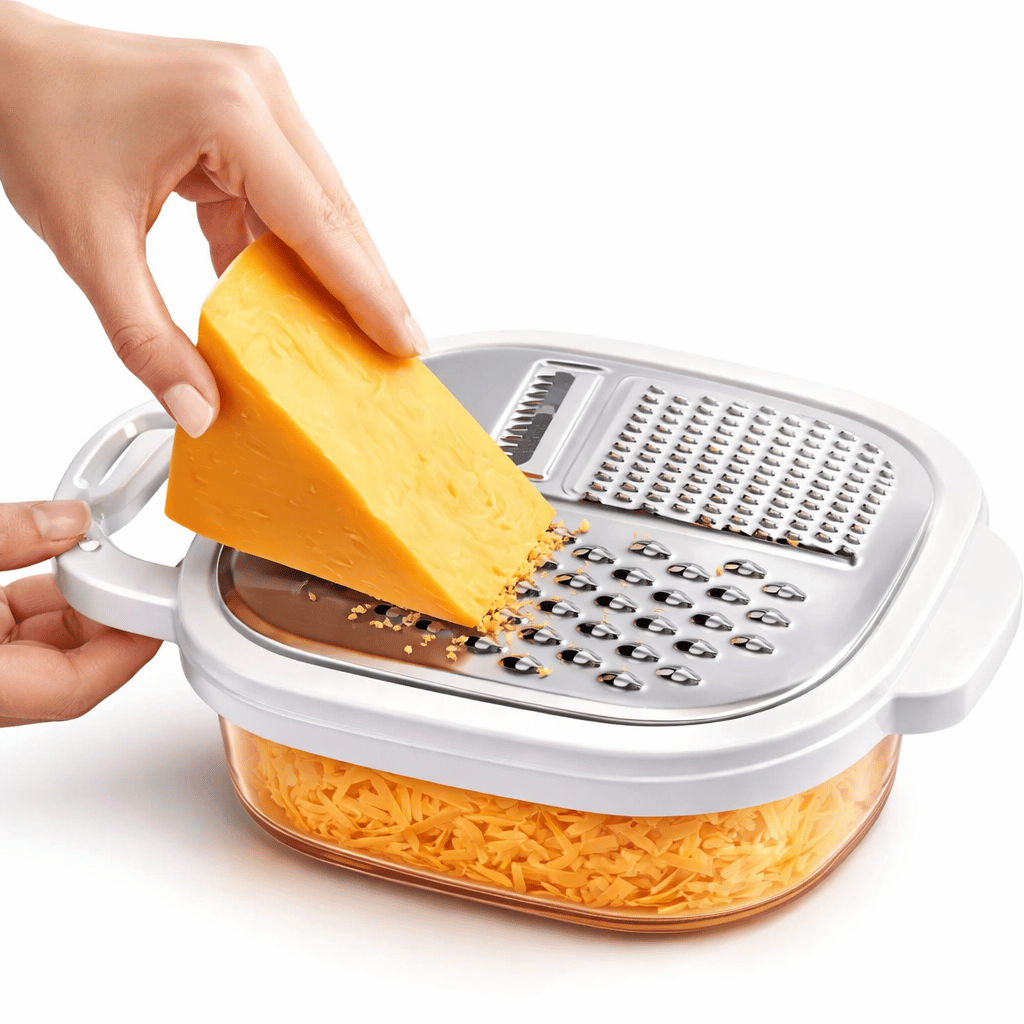 3 in 1 Grater Vegetables & Fruits Grater Slicer Peeler Kitchen Tool