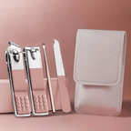 Manicure Pedicure Kit | 4 in 1 Nail Cutter Set Stainless Steel | Nail Clipper Set Professional Pedicure Kit (Random Color)