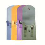 Manicure Pedicure Kit | 4 in 1 Nail Cutter Set Stainless Steel | Nail Clipper Set Professional Pedicure Kit (Random Color)