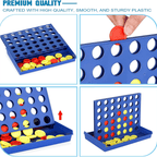 4 IN A Row Board Game for Kids Perfect As A Party Game (Random Color )