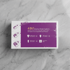 4 In 1 Derma Roller System For Anti Aging Skin Regeneration