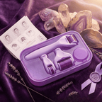 4 In 1 Derma Roller System For Anti Aging Skin Regeneration