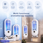 5-Mode Rechargeable Aromatic Diffuse Oil Air Freshener for Bedroom (50ml)