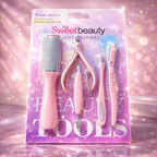 5 Pcs Professional Manicure Pedicure Set (Random Color)