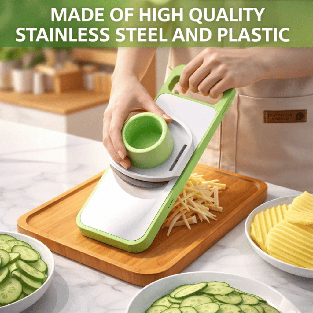 5 in 1 Multifunctional High-Quality Vegetable & Fruit Slicer Cutter