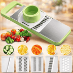 5 in 1 Multifunctional High-Quality Vegetable & Fruit Slicer Cutter