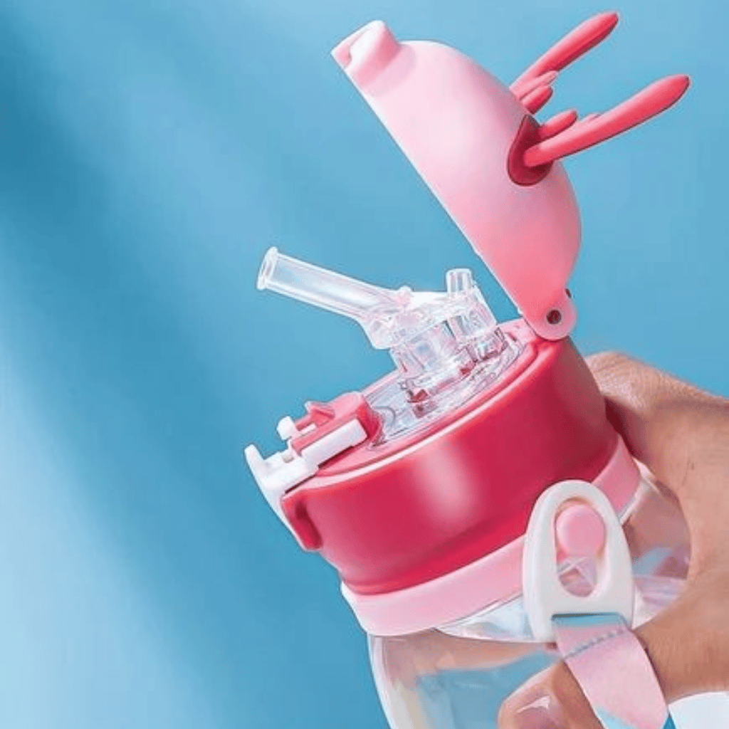 600ml Kids Water Bottle – Sipper Bottle for Kids
