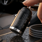 60W QC 4.0 Fast Car Charger Dual Port High Quality Multi Device Charging