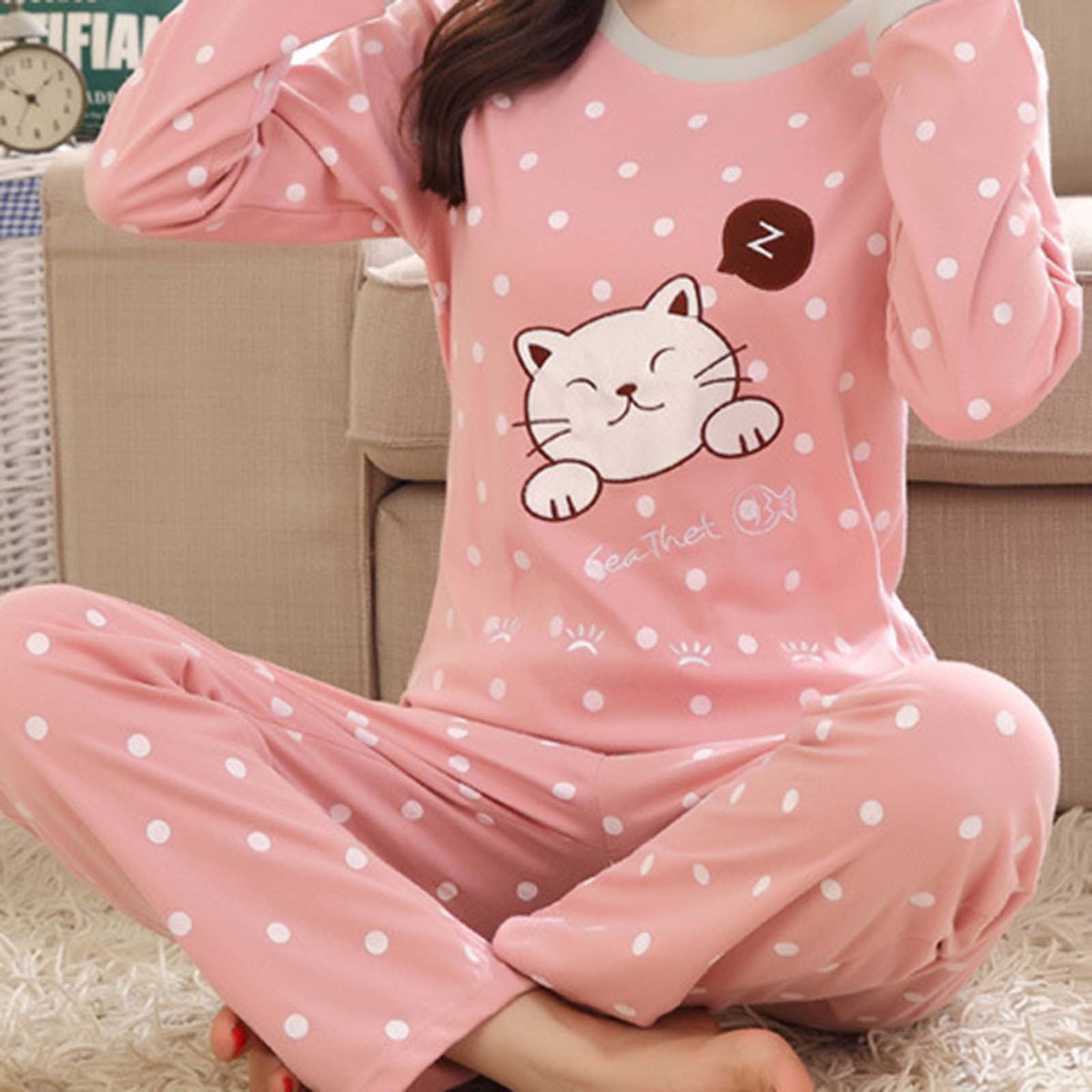 Ladies Night Dress Trouser Shirt