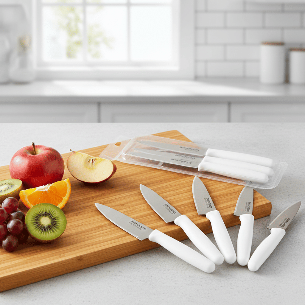 6 Piece Knife Set | Professional Stainless Steel Kitchen Knives