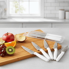 6 Piece Knife Set | Professional Stainless Steel Kitchen Knives