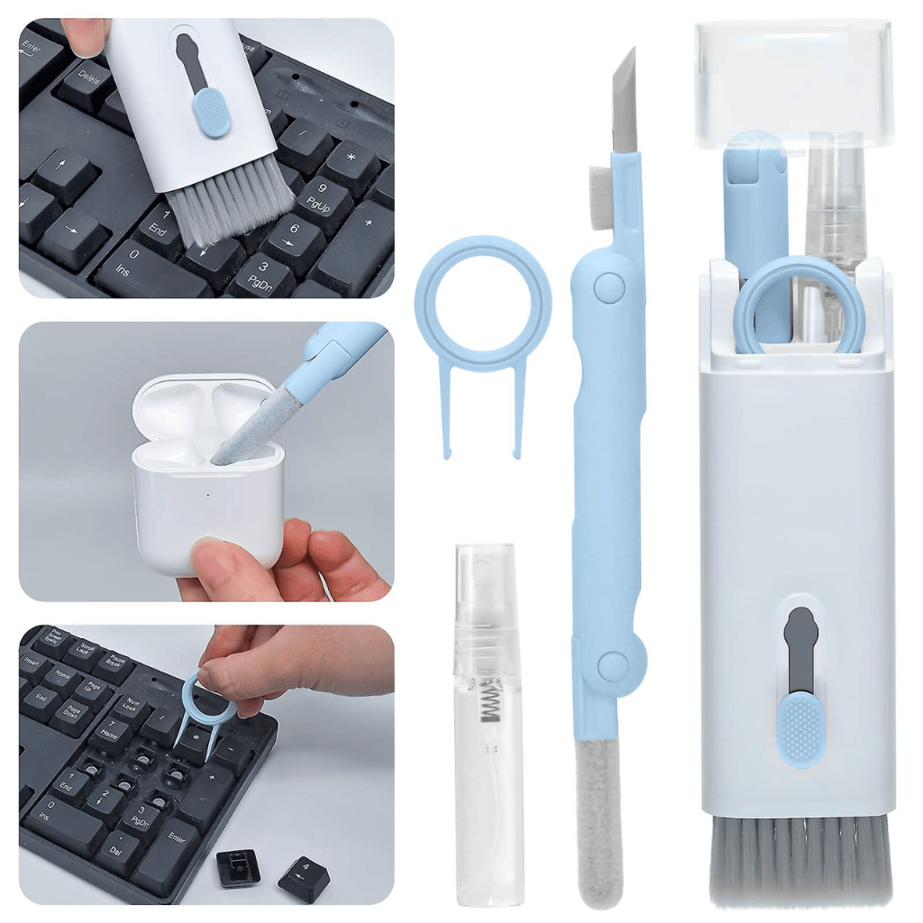7 in 1 Computer Keyboard Cleaner Brush Kit