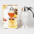 Acrylic Honey Jar Dispenser Honey Pot