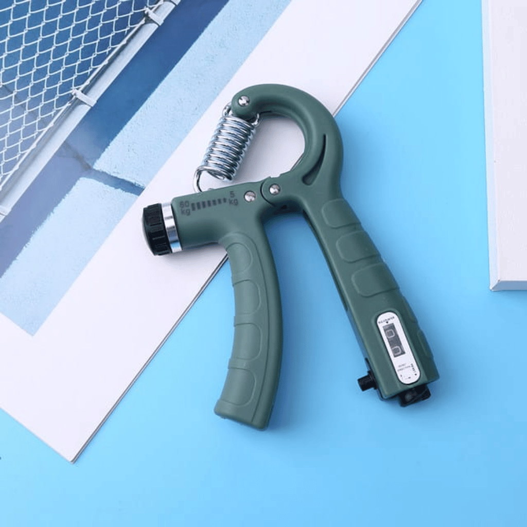 Adjustable Exerciser Hand Grippe (Random Color)