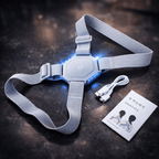 Adjustable Spine Back Support Posture Sensor Belt chargeable
