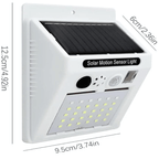 Alarm Sound Security Solar Lamp with Motion Detector & Remote Control