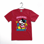 Amazing Mickey Printed T-Shirt for Kids